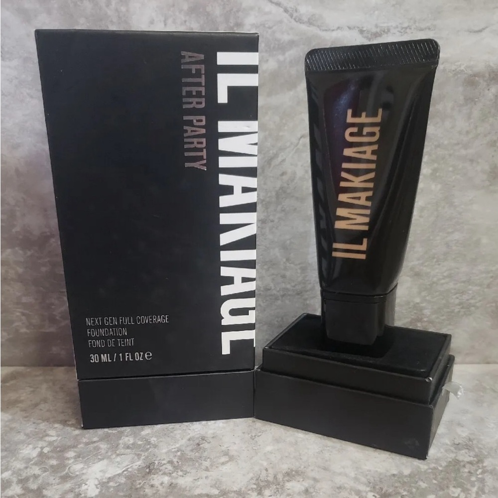 NIB IL Makiage After Party Next Gen Full Coverage Foundation • 045* 1 Fl Oz